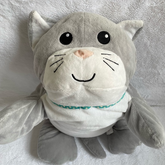 Melissa & Doug Toys Melissa Doug Cuddle Cat Jumbo Plush Stuffed